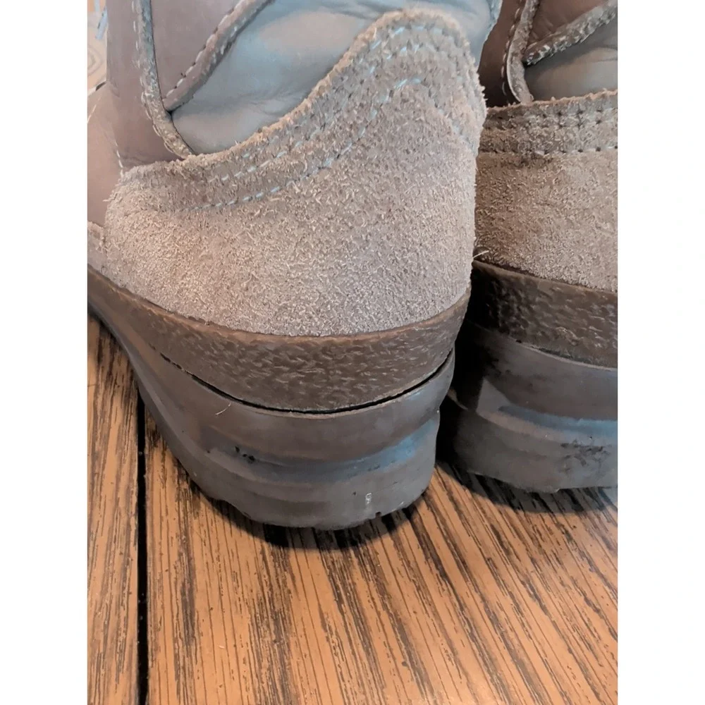 LOWA Tactical Hiking Boots Men's Size 5 Tan Leather & Suede W. Germany